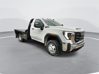 New 2024 GMC Sierra 3500 Pro Regular Cab 4WD, CM Truck Beds RD Model Flatbed Truck for sale #G24290 - photo 1