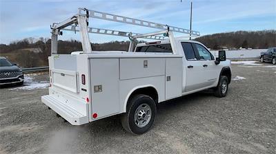 2024 GMC Sierra 2500 Double Cab 4WD, Reading Classic II Steel Service Truck for sale #G24293 - photo 2
