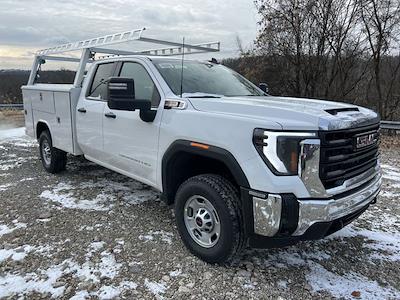 New 2024 GMC Sierra 2500 Pro Double Cab 4WD, Reading Classic II Steel Service Truck for sale #G24294 - photo 1