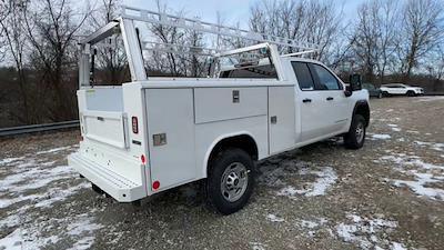 New 2024 GMC Sierra 2500 Pro Double Cab 4WD, Reading Classic II Steel Service Truck for sale #G24294 - photo 2