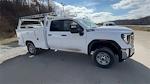 New 2024 GMC Sierra 2500 Pro Double Cab 4WD, 8' 2" Reading SL Service Body Service Truck for sale #G24317 - photo 3