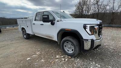 New 2024 GMC Sierra 2500 Pro Double Cab 4WD, 8' 2" Reading SL Service Body Service Truck for sale #G24318 - photo 1