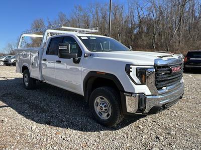 New 2024 GMC Sierra 2500 Pro Double Cab 4WD, Reading Classic II Aluminum Service Truck for sale #G24361 - photo 1