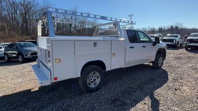 New 2024 GMC Sierra 2500 Pro Double Cab 4WD, Reading Classic II Aluminum Service Truck for sale #G24361 - photo 2