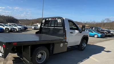New 2024 GMC Sierra 3500 Pro Regular Cab 4WD, CM Truck Beds RD Model Flatbed Truck for sale #G24386 - photo 2
