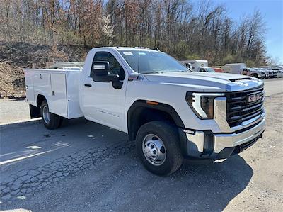 2024 GMC Sierra 3500 Regular Cab 4WD, Cab Chassis for sale #G24449 - photo 1