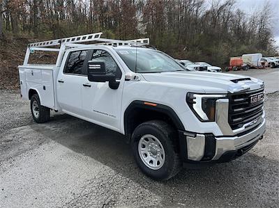 New 2024 GMC Sierra 3500 Pro Crew Cab 4WD, Reading Classic II Steel Service Truck for sale #G24469 - photo 1