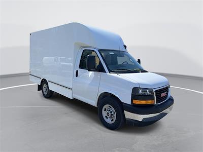 New 2024 GMC Savana 3500 Work Van RWD, 12' Unicell Aerocell CW Box Van for sale #G24492 - photo 1