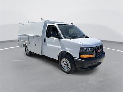 2024 GMC Savana 3500 SRW RWD, Service Utility Van for sale #G24510 - photo 1