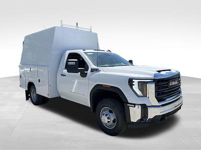 New 2024 GMC Sierra 3500 Pro Regular Cab 4WD, Reading Panel Service Body Service Truck for sale #G24588 - photo 1