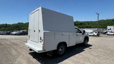 New 2024 GMC Sierra 3500 Pro Regular Cab 4WD, Reading Panel Service Body Service Truck for sale #G24588 - photo 2