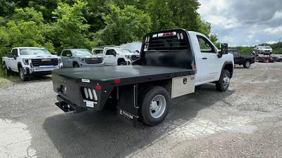 New 2024 GMC Sierra 3500 Pro Regular Cab 4WD, CM Truck Beds RD Model Flatbed Truck for sale #G24589 - photo 2