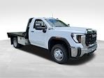 New 2024 GMC Sierra 3500 Pro Regular Cab 4WD, CM Truck Beds RD Model Flatbed Truck for sale #G24589 - photo 1