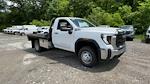 New 2024 GMC Sierra 3500 Pro Regular Cab 4WD, CM Truck Beds RD Model Flatbed Truck for sale #G24589 - photo 3