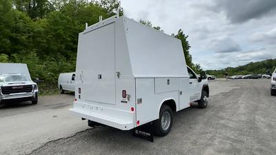 New 2024 GMC Sierra 3500 Pro Regular Cab 4WD, Reading Panel Service Body Service Truck for sale #G24590 - photo 2