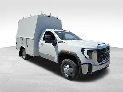 New 2024 GMC Sierra 3500 Pro Regular Cab 4WD, Reading Panel Service Truck for sale #G24606 - photo 1