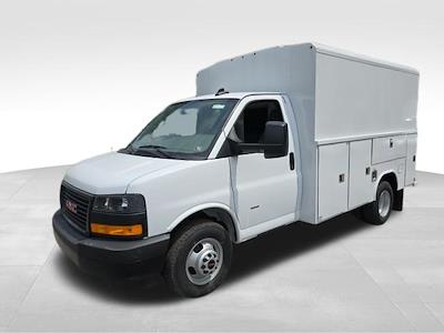 2024 GMC Savana 3500 DRW RWD, Reading Service Utility Van for sale #G24608 - photo 1