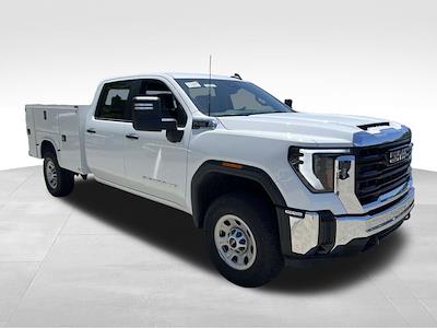 New 2024 GMC Sierra 3500 Pro Crew Cab 4WD, Knapheide Steel Service Body Service Truck for sale #G24627 - photo 1