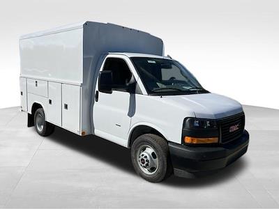 2024 GMC Savana 3500 DRW RWD, Reading Aluminum CSV Service Utility Van for sale #G24639 - photo 1