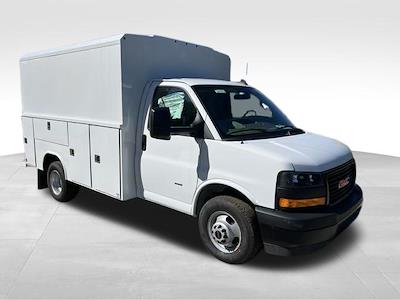 2024 GMC Savana 3500 DRW RWD, Reading Aluminum CSV Service Utility Van for sale #G24641 - photo 1