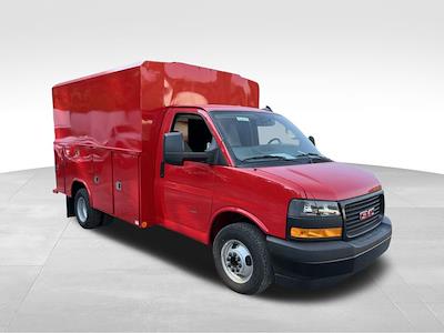 2024 GMC Savana 3500 DRW RWD, Reading Aluminum CSV Service Utility Van for sale #G24667 - photo 1