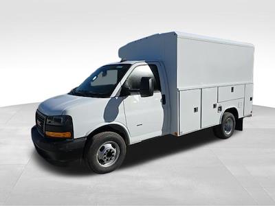 New 2024 GMC Savana 3500 Work Van RWD, Reading Service Utility Van for sale #G24694 - photo 1