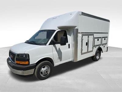 2024 GMC Savana 4500 DRW RWD, Service Utility Van for sale #G24750 - photo 1