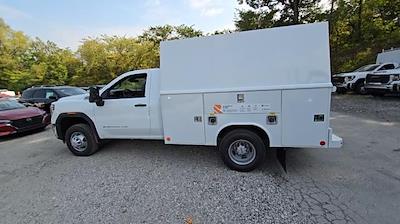 New 2024 GMC Sierra 3500 Pro Regular Cab RWD, 9' Reading Panel Service Body Service Truck for sale #G24786 - photo 2