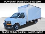 New 2024 GMC Savana 3500 Work Truck RWD, Rockport Box Van for sale #G24857 - photo 1