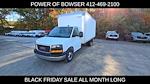 New 2024 GMC Savana 3500 Work Truck RWD, Rockport Box Van for sale #G24857 - photo 3