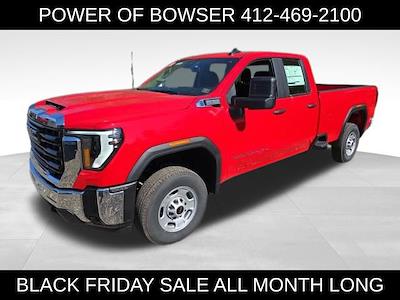 New 2025 GMC Sierra 2500 Pro Double Cab 4WD, Pickup for sale #G25111 - photo 1