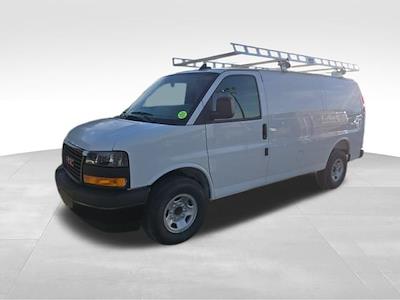 New 2025 GMC Savana 2500 Work Truck RWD, Upfitted Cargo Van for sale #G25190 - photo 1