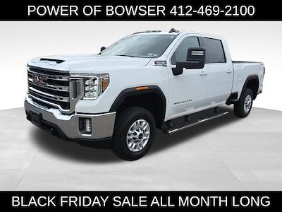 Used 2021 GMC Sierra 2500 SLE Crew Cab 4WD, Pickup for sale #GT25124A - photo 1