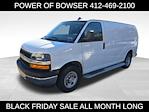 Used 2022 Chevrolet Express 2500 Work Truck RWD, Empty Cargo Van for sale #GX34656 - photo 1