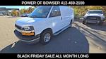 Used 2022 Chevrolet Express 2500 Work Truck RWD, Empty Cargo Van for sale #GX34656 - photo 3