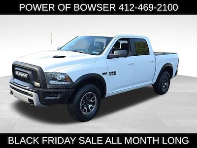 Used 2017 Ram 1500 Rebel Crew Cab 4x4, Pickup for sale #H25103A - photo 1