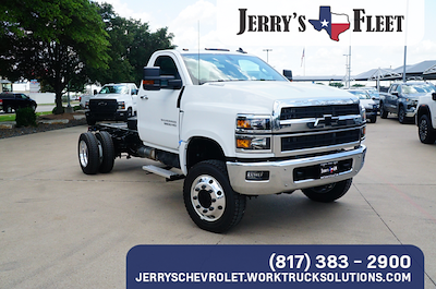 New 2024 Chevrolet Silverado 5500 LT Regular Cab 4WD, Cab Chassis for sale #RH473400 - photo 1