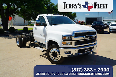 New 2024 Chevrolet Silverado 5500 LT Regular Cab 2WD, Cab Chassis for sale #RH463937 - photo 1