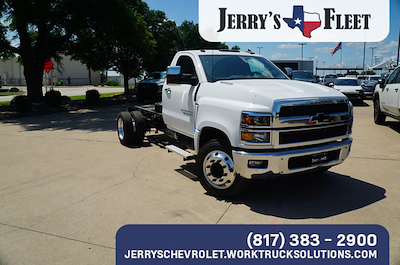 New 2024 Chevrolet Silverado 5500 LT Regular Cab 2WD, Cab Chassis for sale #RH463938 - photo 1