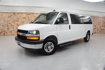 Used 2019 Chevrolet Express 3500 LT RWD, Passenger Van for sale #K1234944 - photo 1