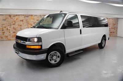 Used 2019 Chevrolet Express 3500 LT RWD, Passenger Van for sale #K1265526 - photo 1