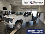 2021 Chevrolet Silverado 3500 Crew Cab 4WD, Flatbed Truck for sale #MF194219 - photo 1