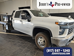 2021 Chevrolet Silverado 3500 Crew Cab 4WD, Flatbed Truck for sale #MF194219 - photo 6