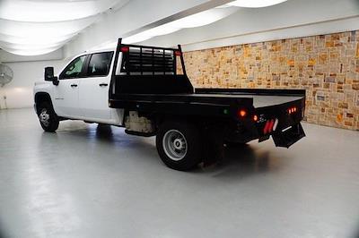 Used 2021 Chevrolet Silverado 3500 Work Truck Crew Cab 4x4, Flatbed Truck for sale #MF239736 - photo 2