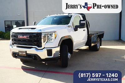 2023 GMC Sierra 3500 Regular Cab RWD, Flatbed Truck for sale #PF117152 - photo 1