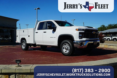 New 2024 Chevrolet Silverado 2500 Work Truck Double Cab RWD, Reading Service Truck for sale #RF171869 - photo 1