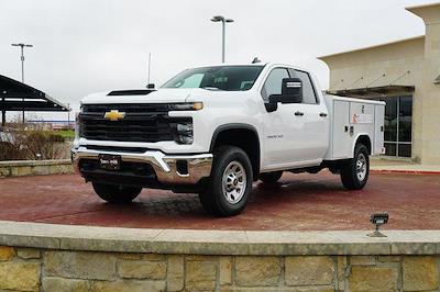 New 2024 Chevrolet Silverado 3500 Work Truck Double Cab RWD, Reading Service Truck for sale #CMTDSN - photo 1