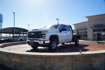 2024 Chevrolet Silverado 2500 Crew Cab RWD, CM Truck Beds RD Model Flatbed Truck for sale #RF244037 - photo 1