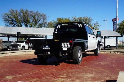 New 2024 Chevrolet Silverado 2500 Work Truck Crew Cab RWD, 8' 6" CM Truck Beds RD Model Flatbed Truck for sale #RF244037 - photo 2