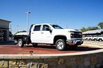 New 2024 Chevrolet Silverado 2500 Work Truck Crew Cab RWD, 8' 6" CM Truck Beds RD Model Flatbed Truck for sale #RF244037 - photo 1